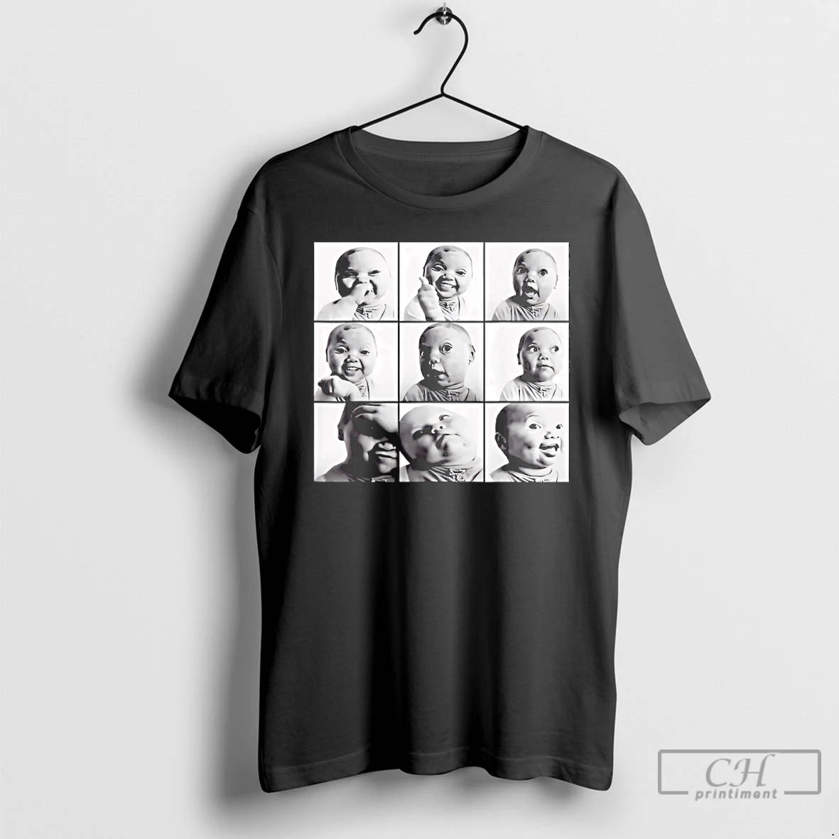 Classic Niche Baby Gen Z Meme Ai Viral Giggling Ai Laughing T-Shirts, Hoodie, Sweatshirt | AU18TeeNovaLab.com