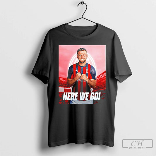 Classic Niclas Fullkrug To Ac Milan Here We Go T-Shirts, Hoodie, Sweatshirt | AU18TeeNovaLab.com