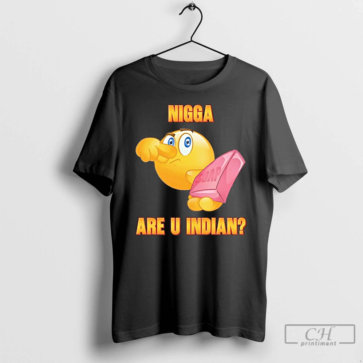 Classic Nigga Are U Indian Soap Icon T-Shirts, Hoodie, Sweatshirt | AU18TeeNovaLab.com