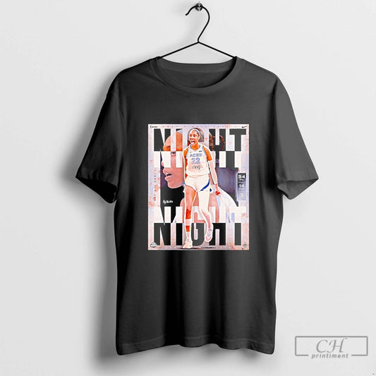 Classic Night Night From The Goat Aja Wilson Las Vegas Aces Blackshirt T Shirts
