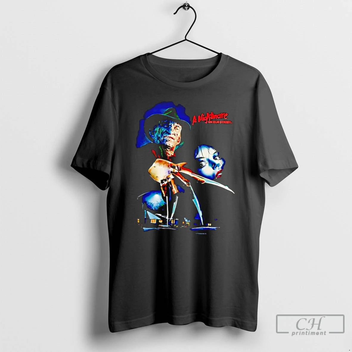 Classic Nightmare On Elm Street T-Shirts, Hoodie, Sweatshirt | AU18TeeNovaLab.com