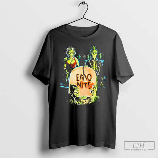 Classic Nite Of The Living Dead Emo Nite T Shirts Hoodie, Sweatshirt | AU18TeeNovaLab.com