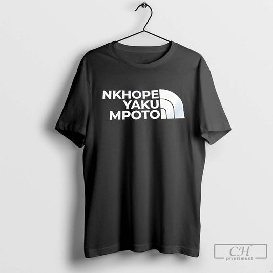 Classic Nkhope Yaku Mpoto Logo T Shirts