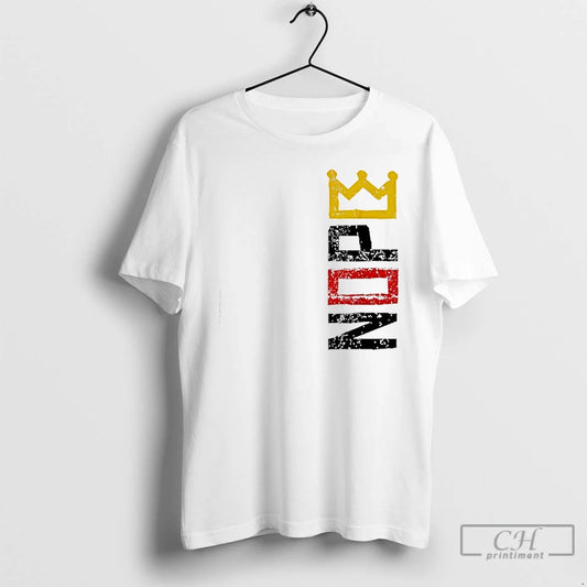 Classic No Kings Protest Sign Nope October 18 T Shirts