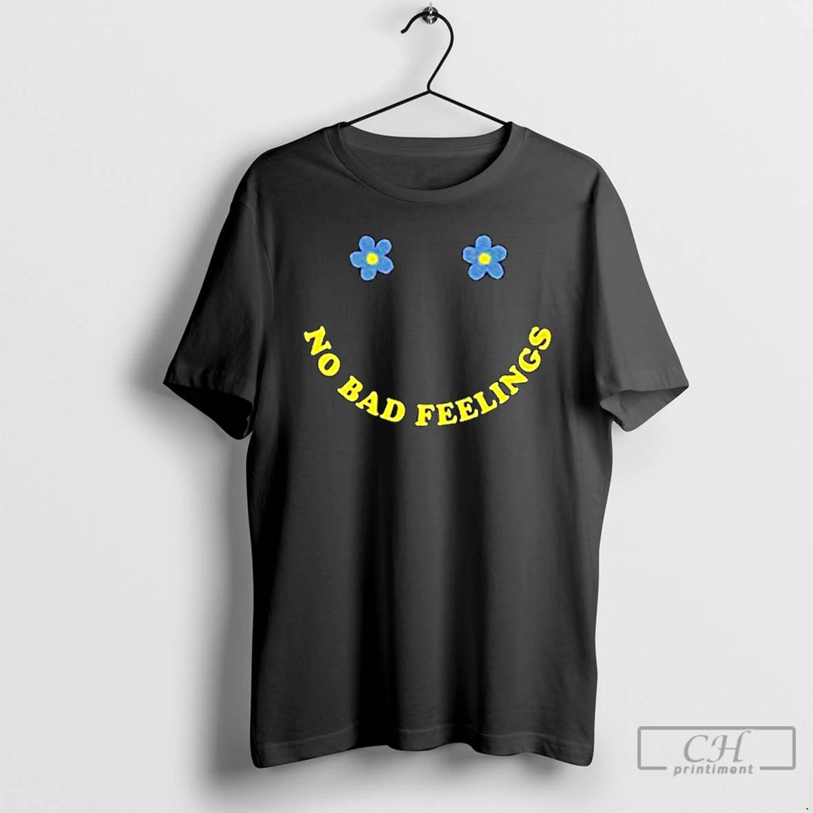 Classic No Bad Feelings Ornaments T Shirts