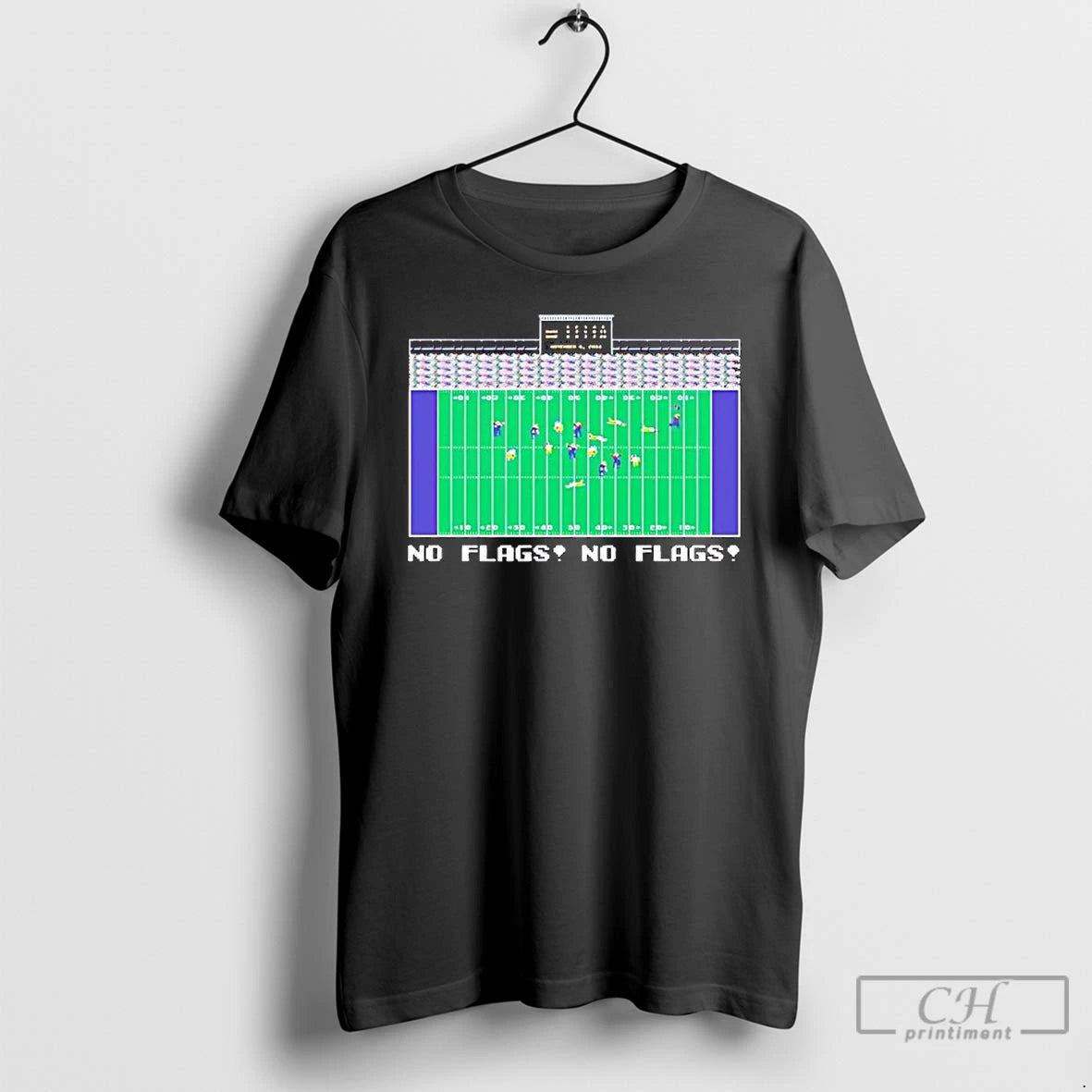 Classic No Flags No Flags Retro Bowl T-Shirts, Hoodie, Sweatshirt | AU18TeeNovaLab.com