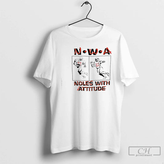 Classic Noles With Attitude N W A Graphic T-Shirts, Hoodie, Sweatshirt | AU18TeeNovaLab.com