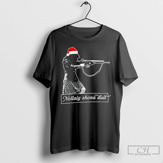 Classic Nollaig Shona Duit Santa Christmas T-Shirts, Hoodie, Sweatshirt | AU18TeeNovaLab.com
