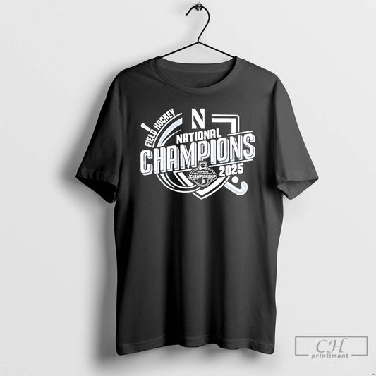 Classic Northwestern Field Hockey National Champions T-Shirts, Hoodie, Sweatshirt | AU18TeeNovaLab.com