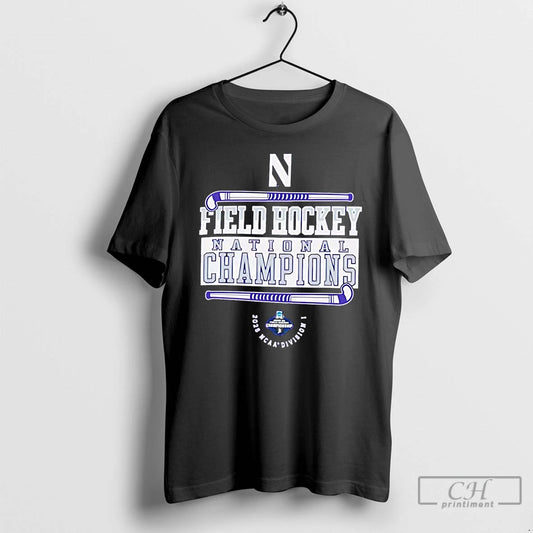Classic Northwestern Wildcats 2025 Ncaa D1 Womens Field Hockey Champions T-Shirts, Hoodie, Sweatshirt | AU18TeeNovaLab.com