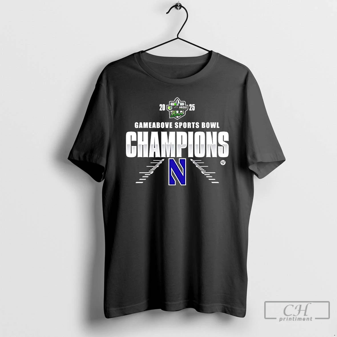 Classic Northwestern Wildcats Game Above Sports Bowl Champions 2025 Locker Room T-Shirts, Hoodie, Sweatshirt