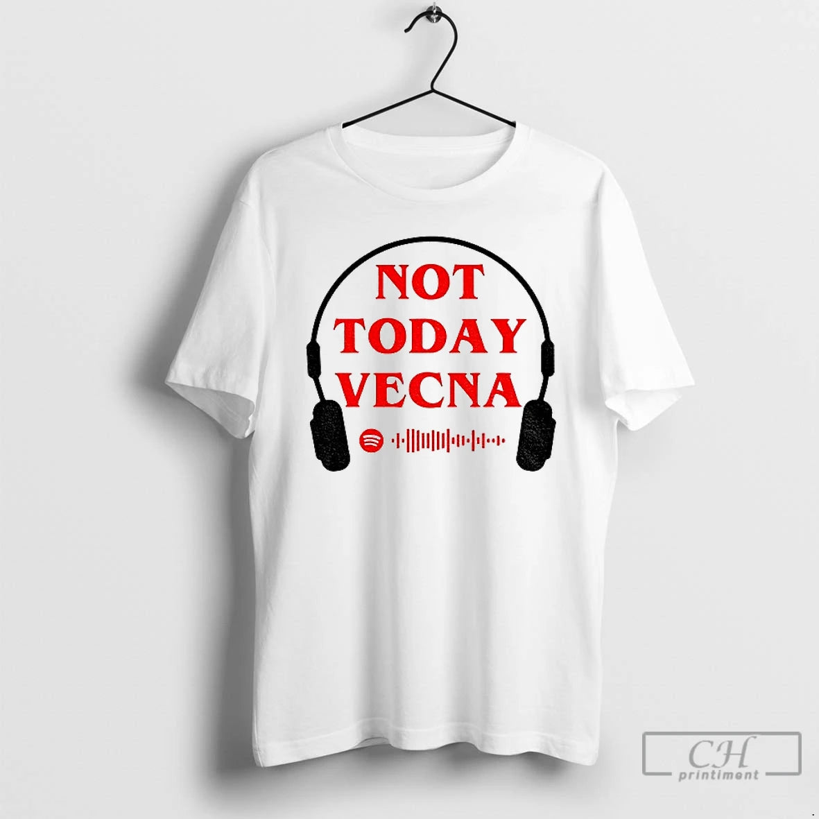 Classic Not Today Vecna T-Shirts, Hoodie, Sweatshirt | AU18TeeNovaLab.com