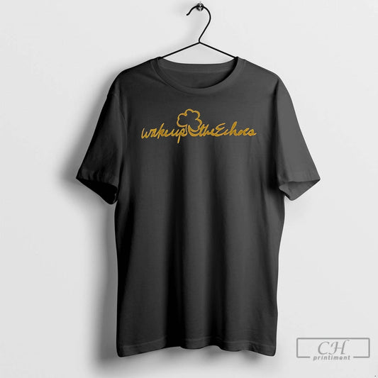 Classic Notre Dame Irish Wake Up The Echoco T-Shirts, Hoodie, Sweatshirt | AU18TeeNovaLab.com