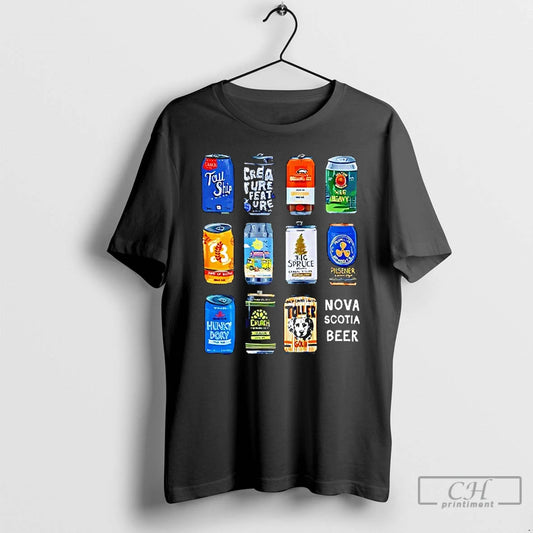 Classic Nova Scotia Beer T-Shirts, Hoodie, Sweatshirt | AU18TeeNovaLab.com