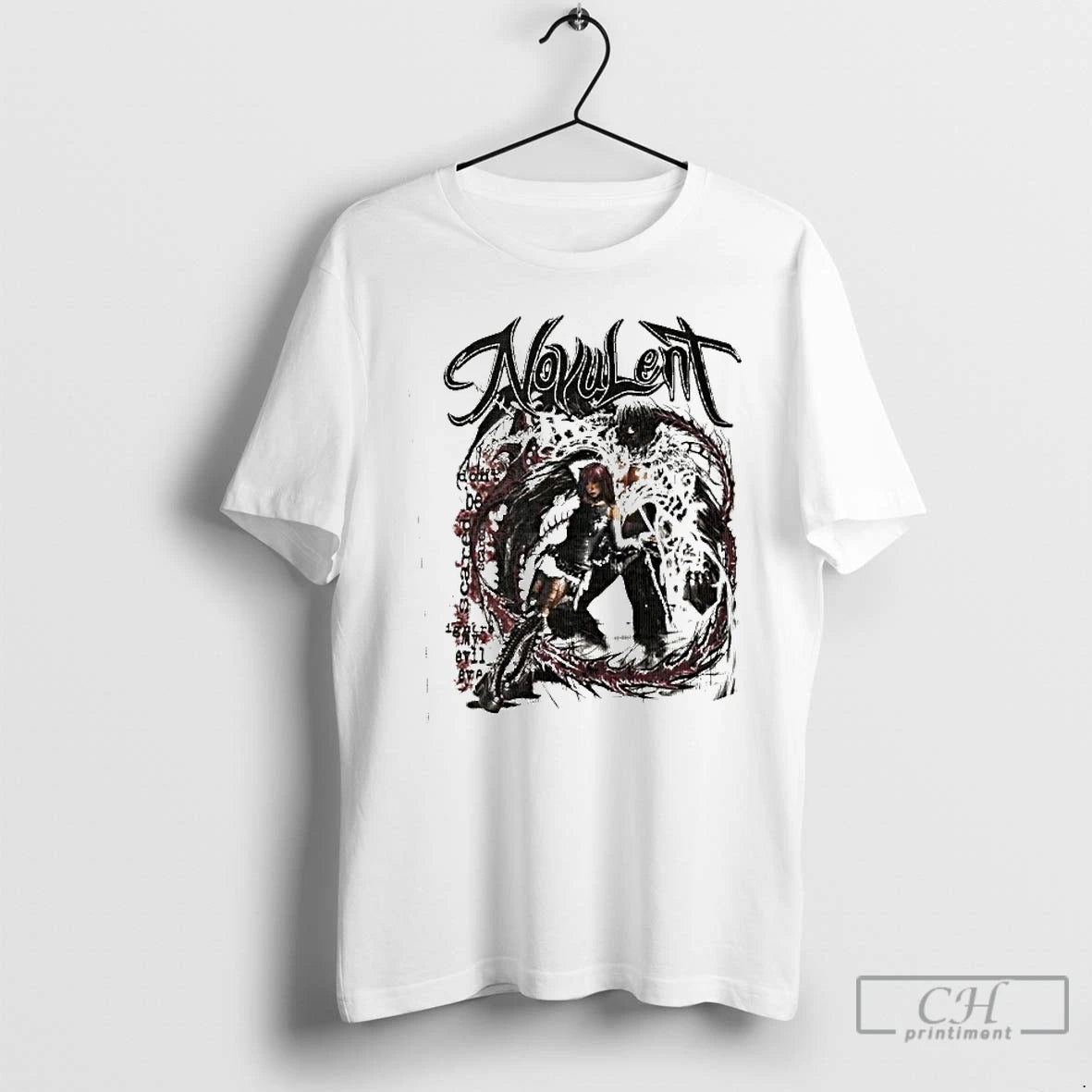 Classic Novulent Shinigami Tour 25 2026 T-Shirts, Hoodie, Sweatshirt | AU18TeeNovaLab.com