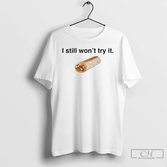 Classic Nuggets Nikola Jokic Wearing I Still Wont Try It Taco Bell T Shirts Sweater Hoodie, Sweatshirt | AU18TeeNovaLab.com