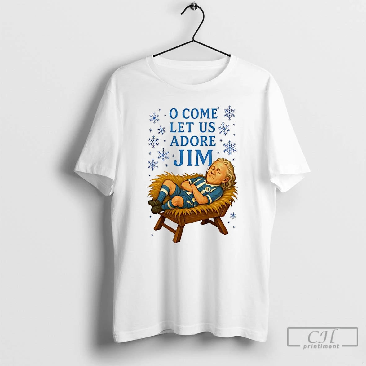 Classic O Come Let Us Adore Jim Wigan Christmas T-Shirts, Hoodie, Sweatshirt | AU18TeeNovaLab.com