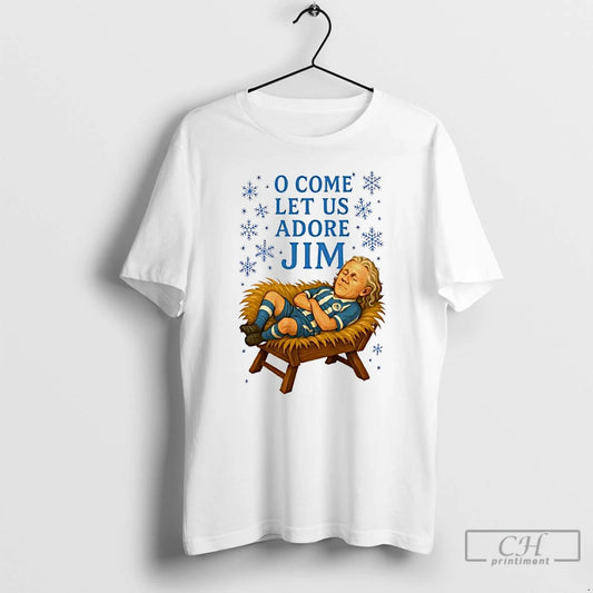Classic O Come Let Us Adore Jim Wigan Christmas T-Shirts, Hoodie, Sweatshirt | AU18TeeNovaLab.com