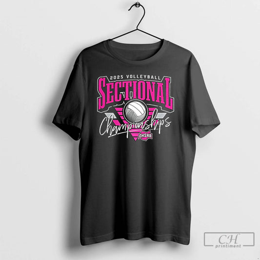 Classic Ohsaa Girls Volleyball Sectional Championships T Shirts