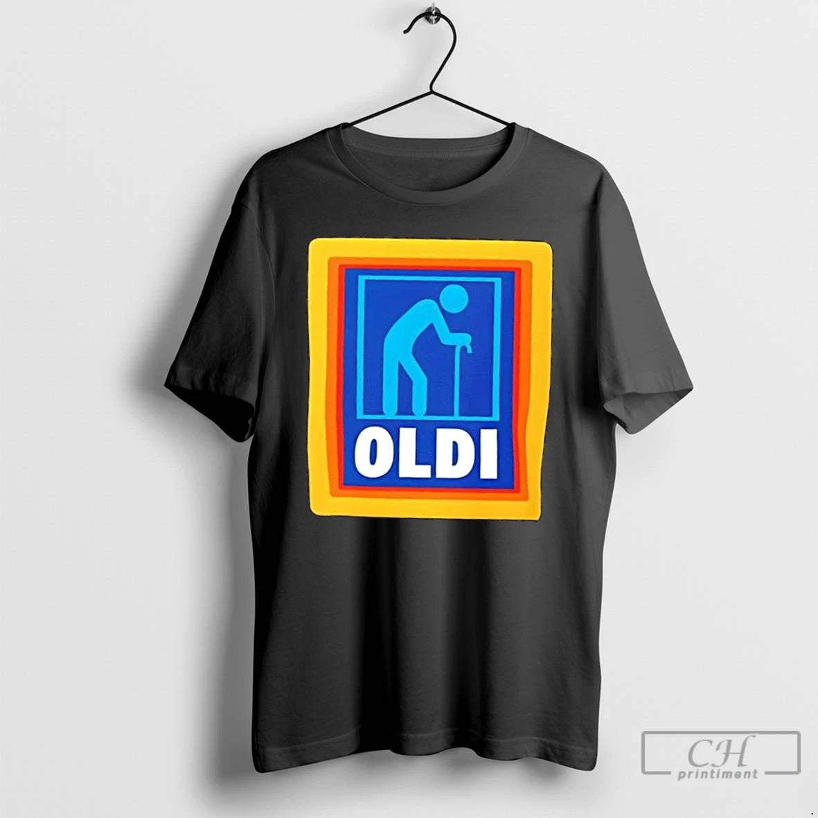Classic Oldi Funny Senior Aldi Logo Parody T-Shirts, Hoodie, Sweatshirt | AU18TeeNovaLab.com