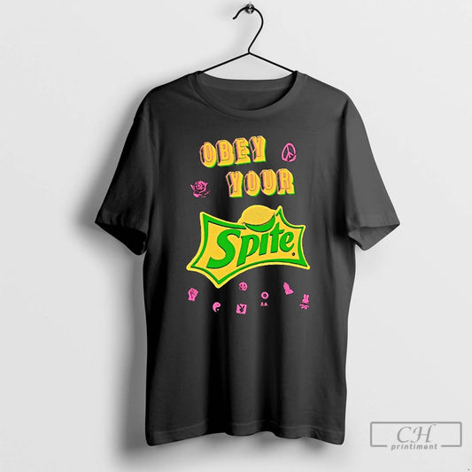 Classic Obey Your Sprite Logo T-Shirts, Hoodie, Sweatshirt | AU18TeeNovaLab.com