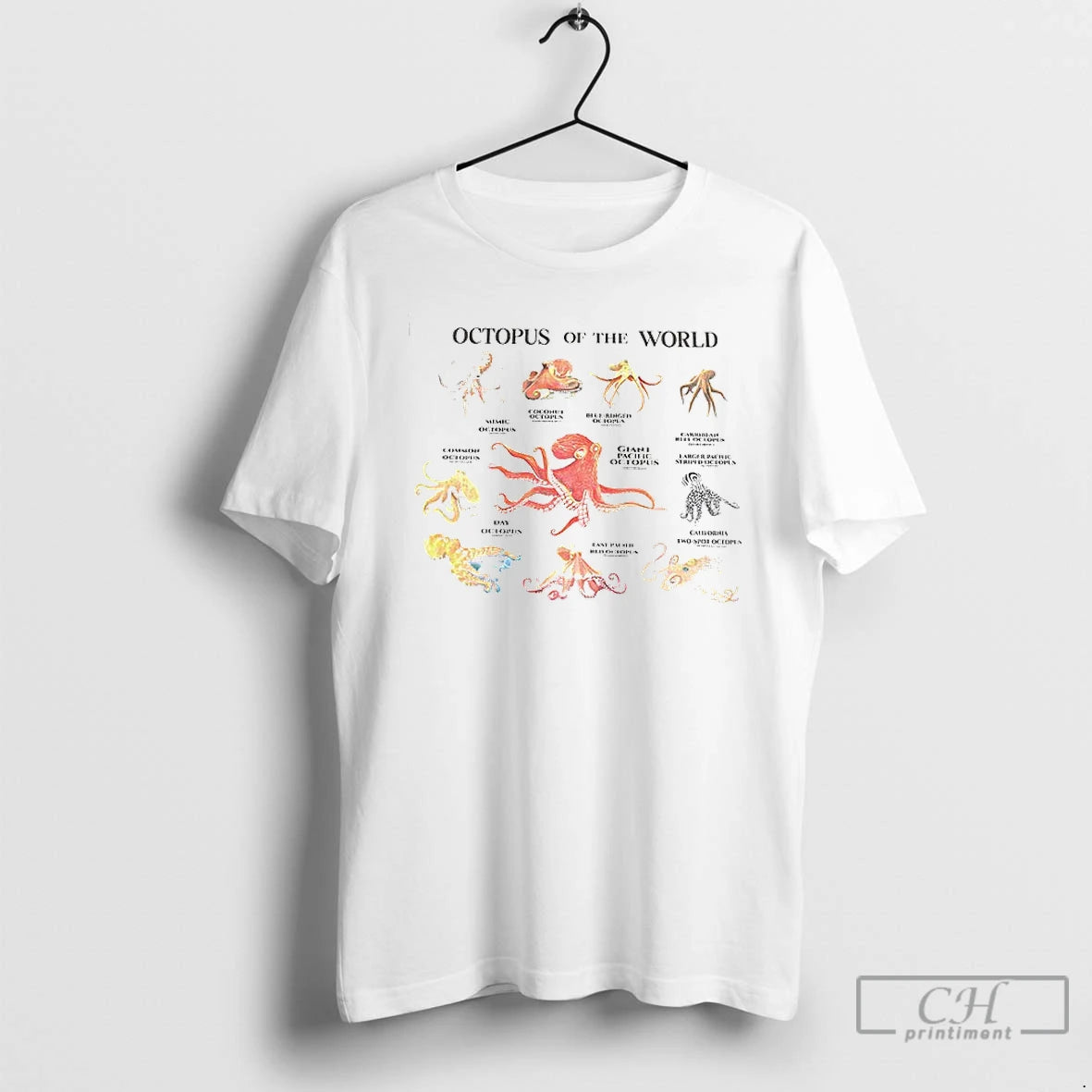 Classic Octopus Of The World Ocean Animals Vintage T-Shirts, Hoodie, Sweatshirt | AU18TeeNovaLab.com