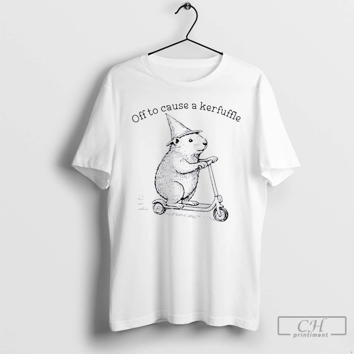 Classic Off To Cause A Kerfuffle T-Shirts, Hoodie, Sweatshirt | AU18TeeNovaLab.com