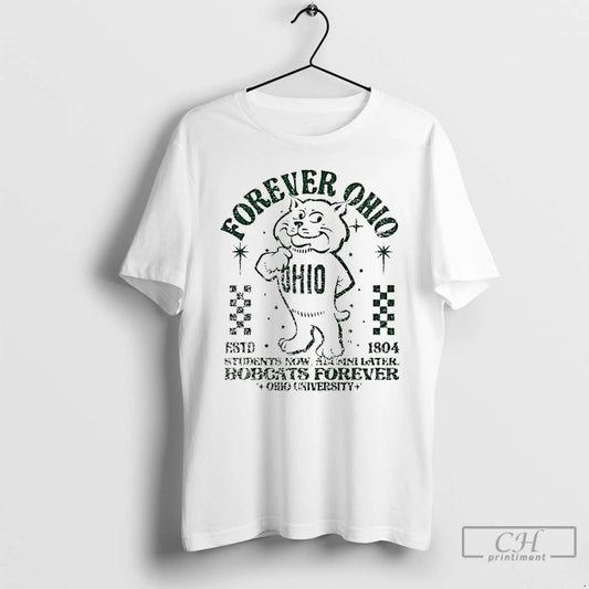 Classic Ohio Bobcats Mascot Rufus Forever Ohio Student Now Alumni Later