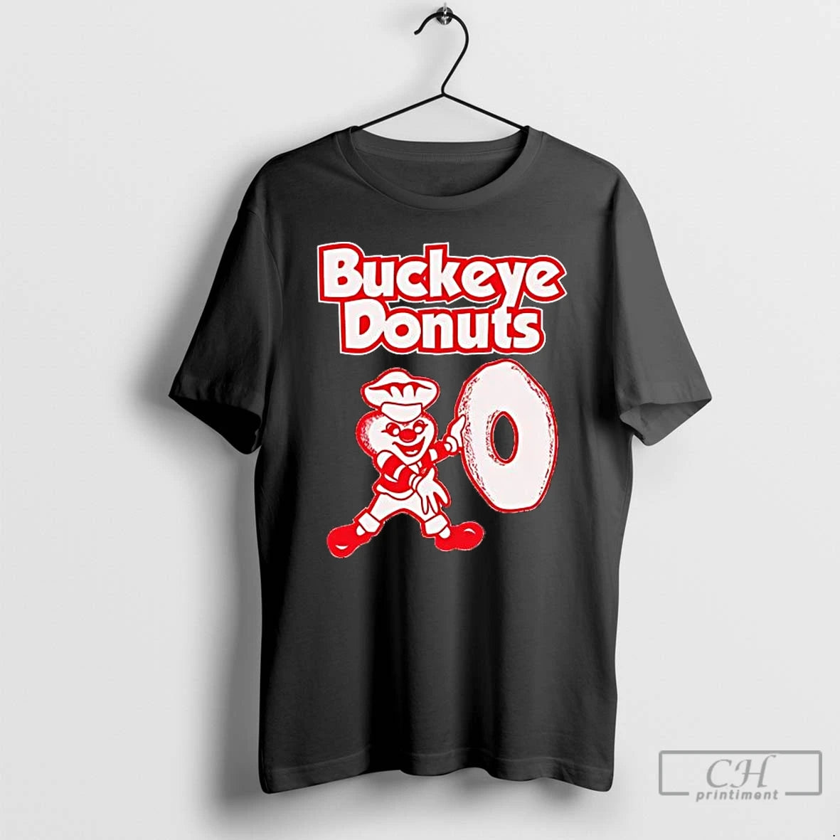 Classic Ohio State Buckeye Donuts T-Shirts, Hoodie, Sweatshirt | AU18TeeNovaLab.com