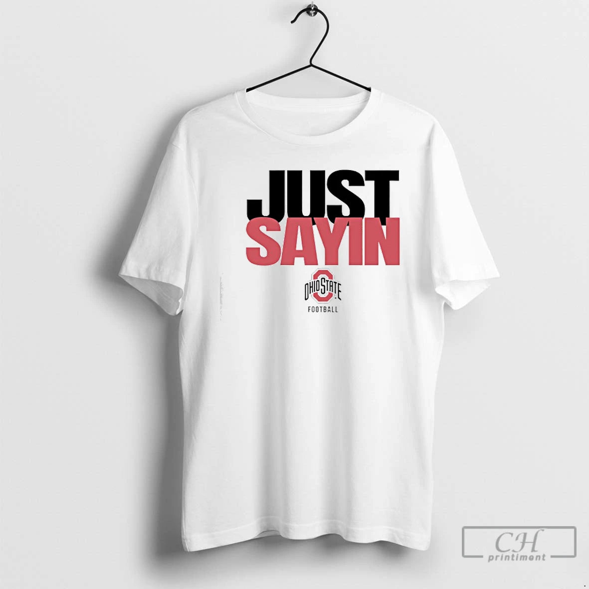 Classic Ohio State Football Julian Sayin Just Sayin T-Shirts, Hoodie, Sweatshirt | AU18TeeNovaLab.com