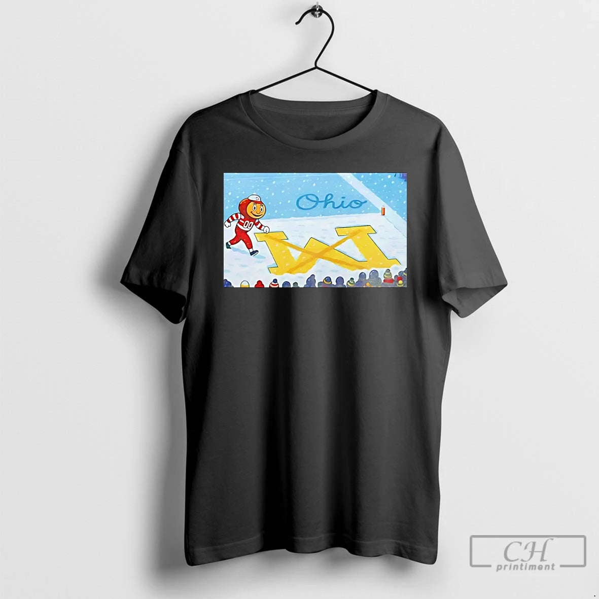 Classic Ohio State Snow Fan Football Not M Christmas T-Shirts, Hoodie, Sweatshirt | AU18TeeNovaLab.com