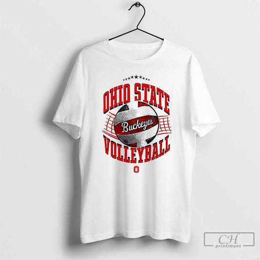 Classic Ohio State Volleyball Buckeyes Vintage T Shirts
