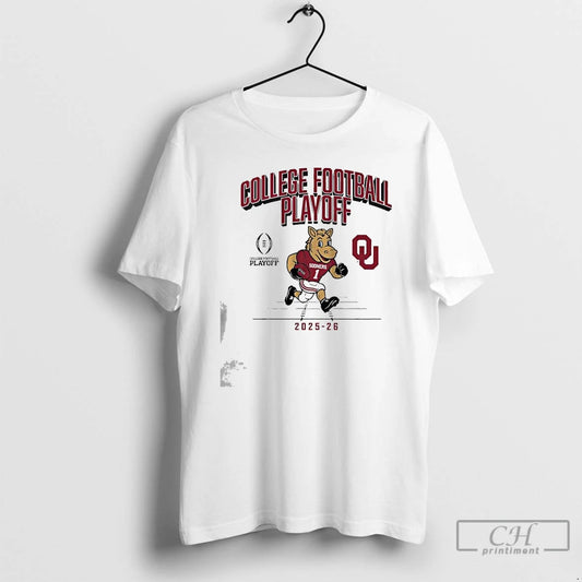 Classic Oklahoma Football Cfp Mascot 2025 2026 T-Shirts, Hoodie, Sweatshirt | AU18TeeNovaLab.com