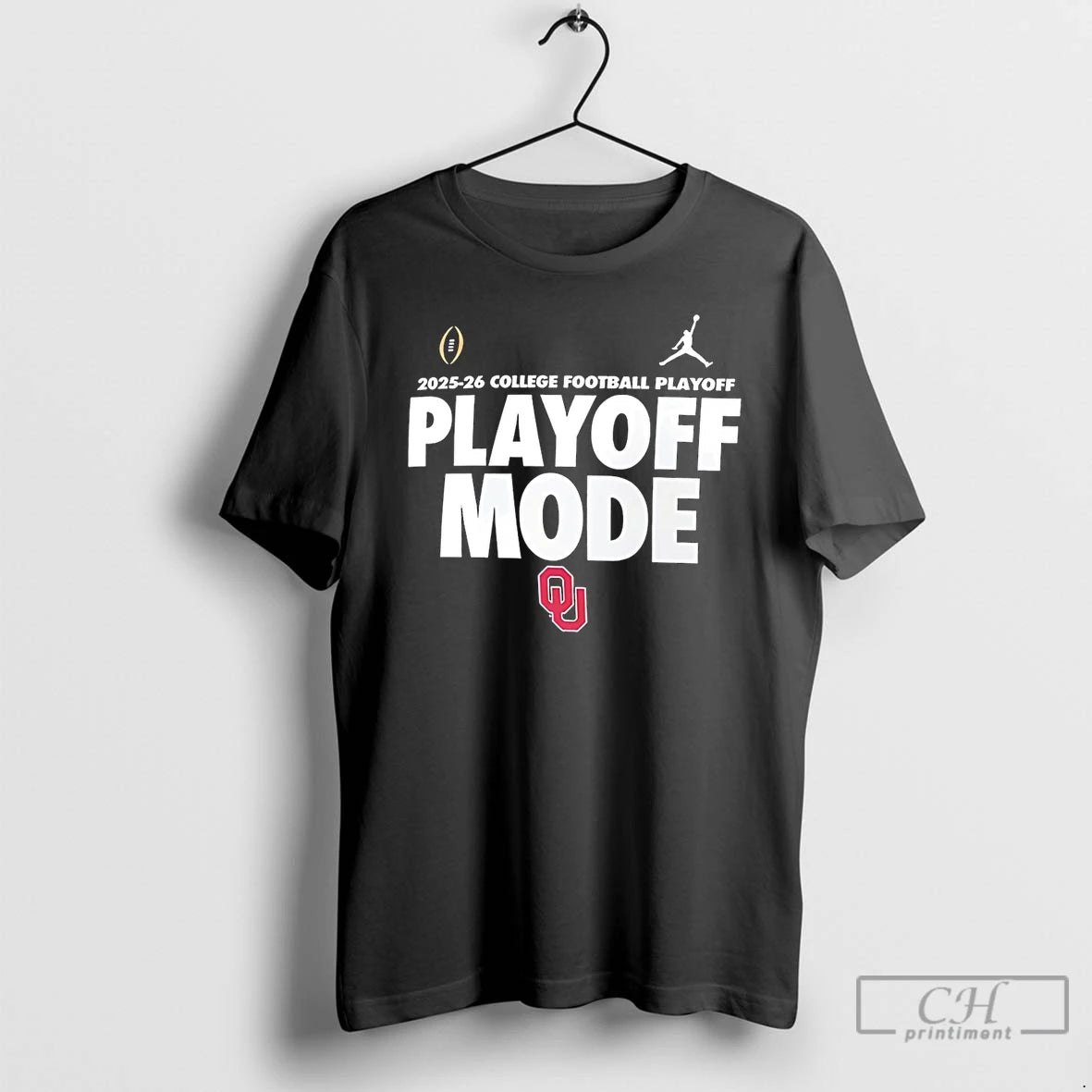 Classic Oklahoma Sooners 2025 Cfp Playoff Mode T-Shirts, Hoodie, Sweatshirt | AU18TeeNovaLab.com