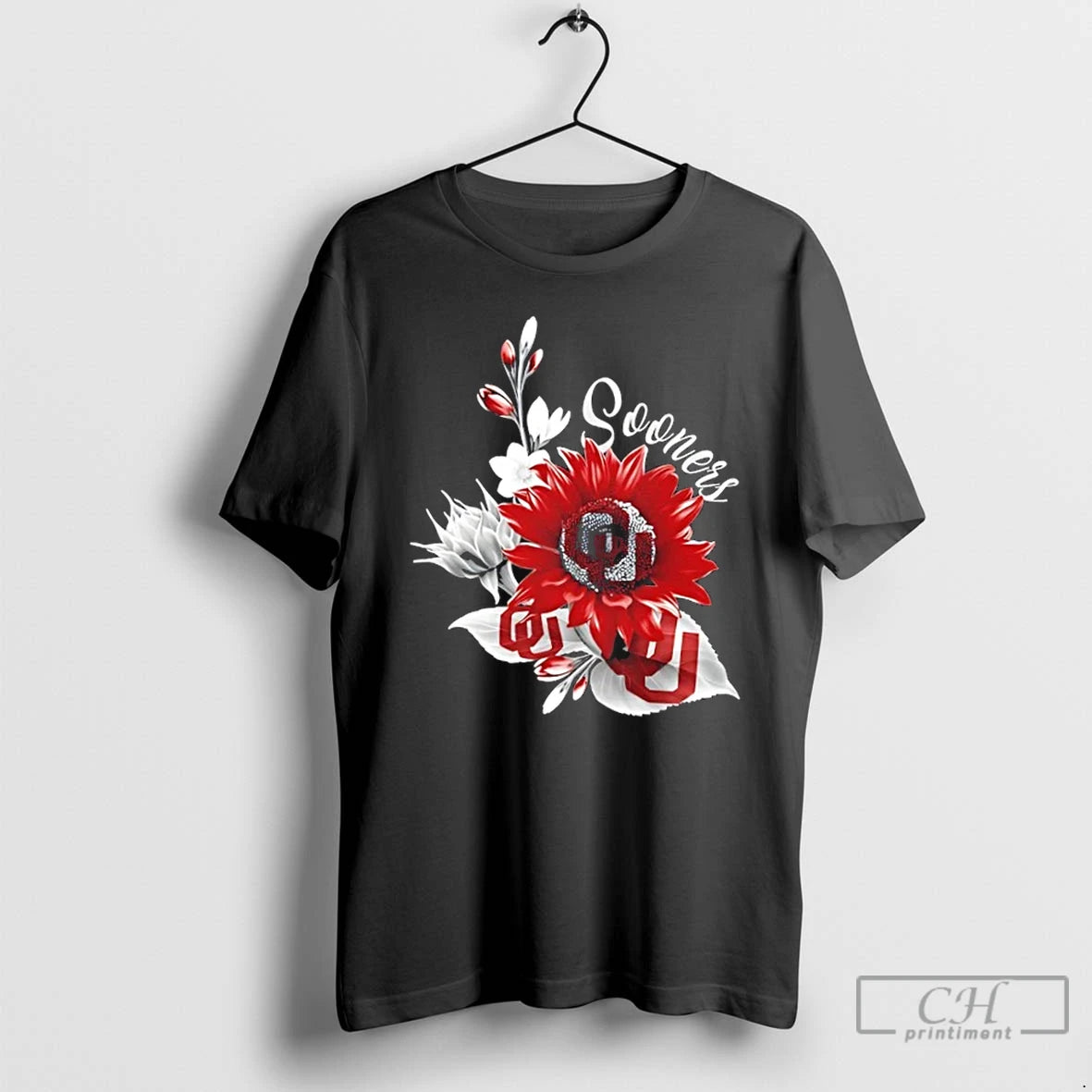 Classic Oklahoma Sooners Football X Sunflower Floral T-Shirts, Hoodie, Sweatshirt | AU18TeeNovaLab.com