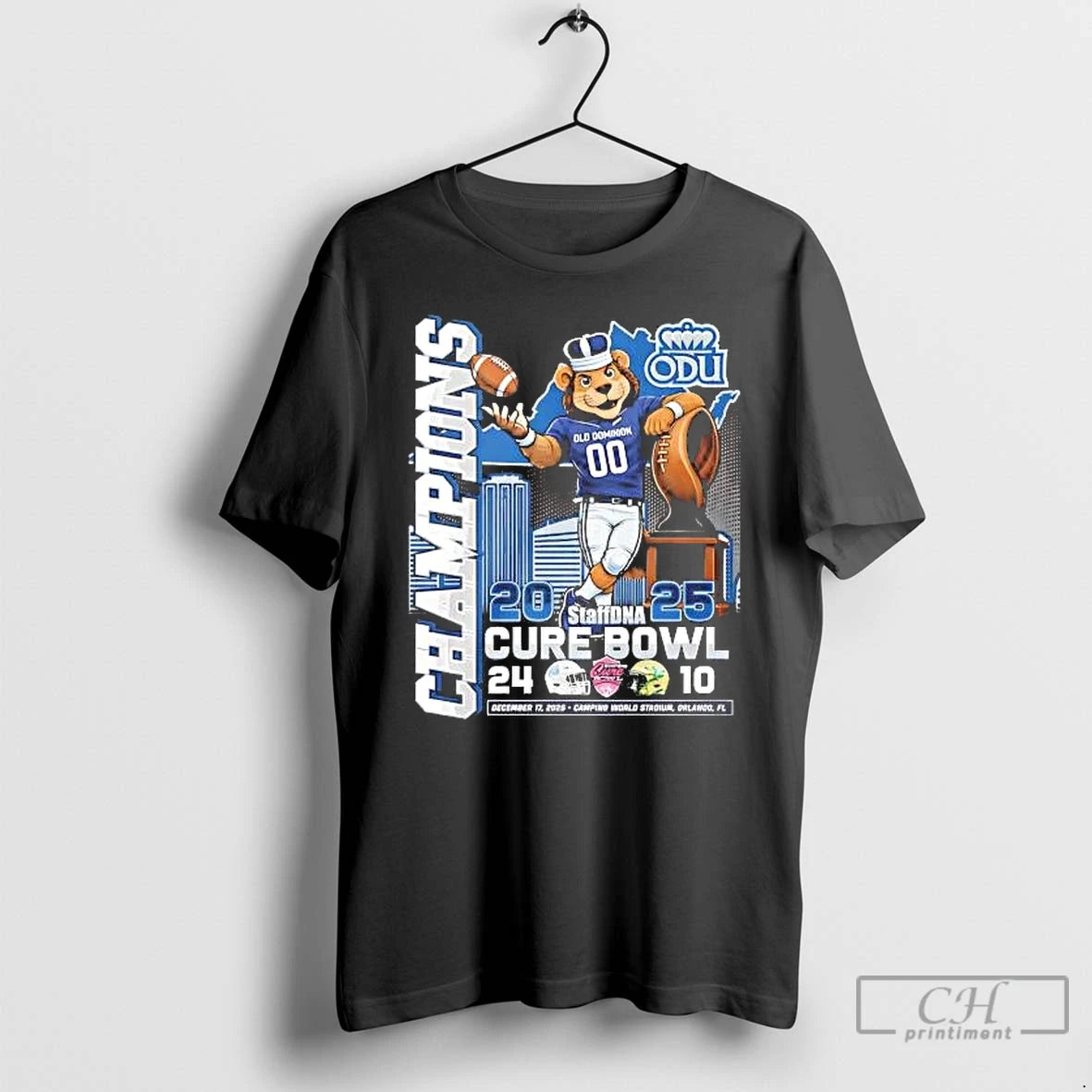 Classic Old Dominion Monarchs 025 Staffdna Cure Bowl Champions T-Shirts, Hoodie, Sweatshirt | AU18TeeNovaLab.com