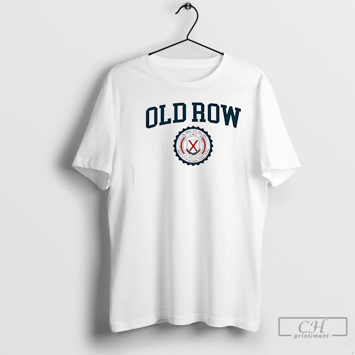 Classic Old Row Collegiate Crest 2 0 Crewneck T-Shirts, Hoodie, Sweatshirt | AU18TeeNovaLab.com