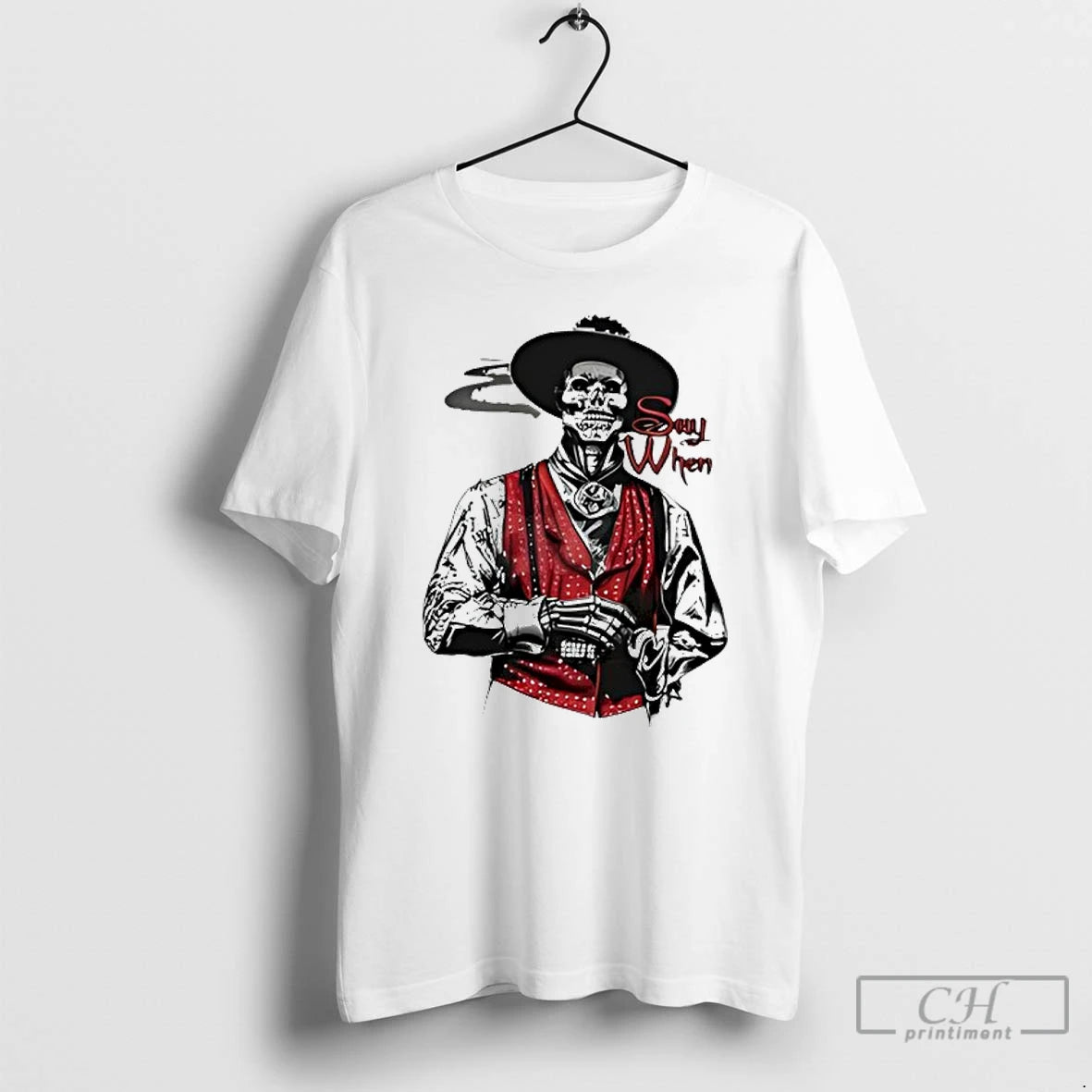 Classic Old West Death Dealers Ghost Town Zombies T Shirts