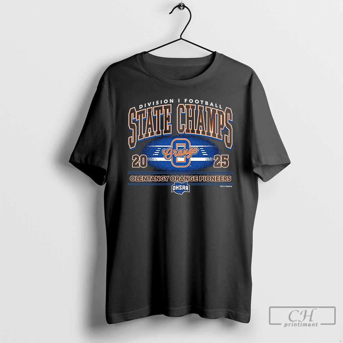 Classic Olentangy Orange Pioneers 2025 Football D1 State Champions T-Shirts, Hoodie, Sweatshirt | AU18TeeNovaLab.com