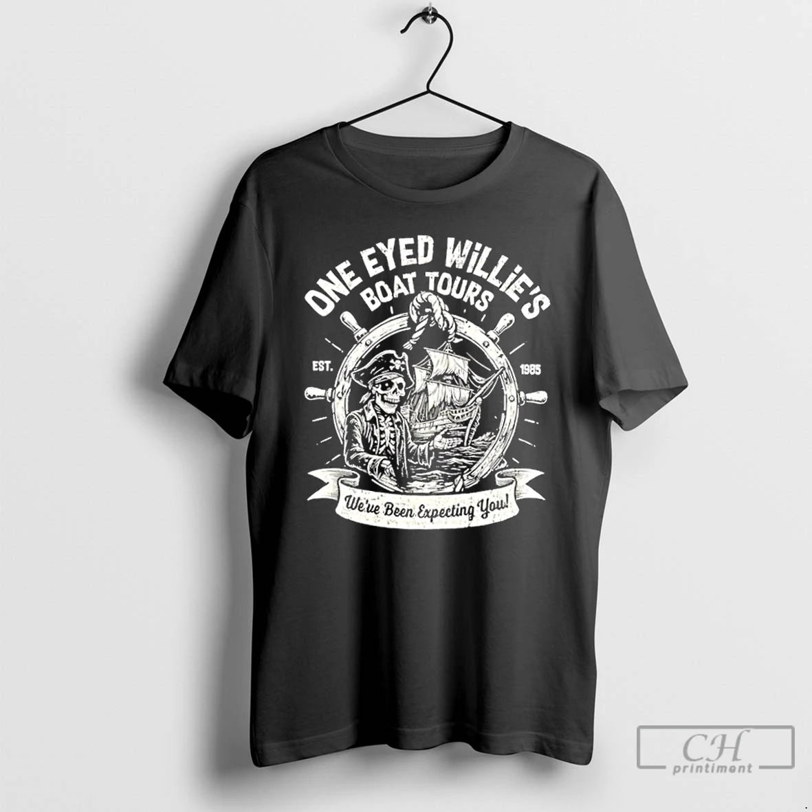 Classic One Eyed Willies Boat Tours Weve Been Expecting You T Shirts Hoodie, Sweatshirt | AU18TeeNovaLab.com