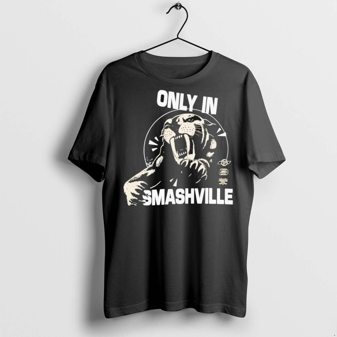 Classic Only In Smashville T Shirts