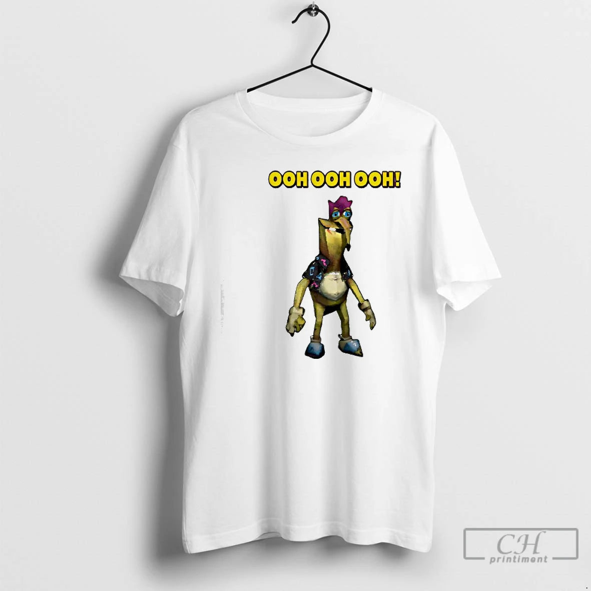 Classic Ooh Ooh Ooh Funny Meme T-Shirts, Hoodie, Sweatshirt | AU18TeeNovaLab.com