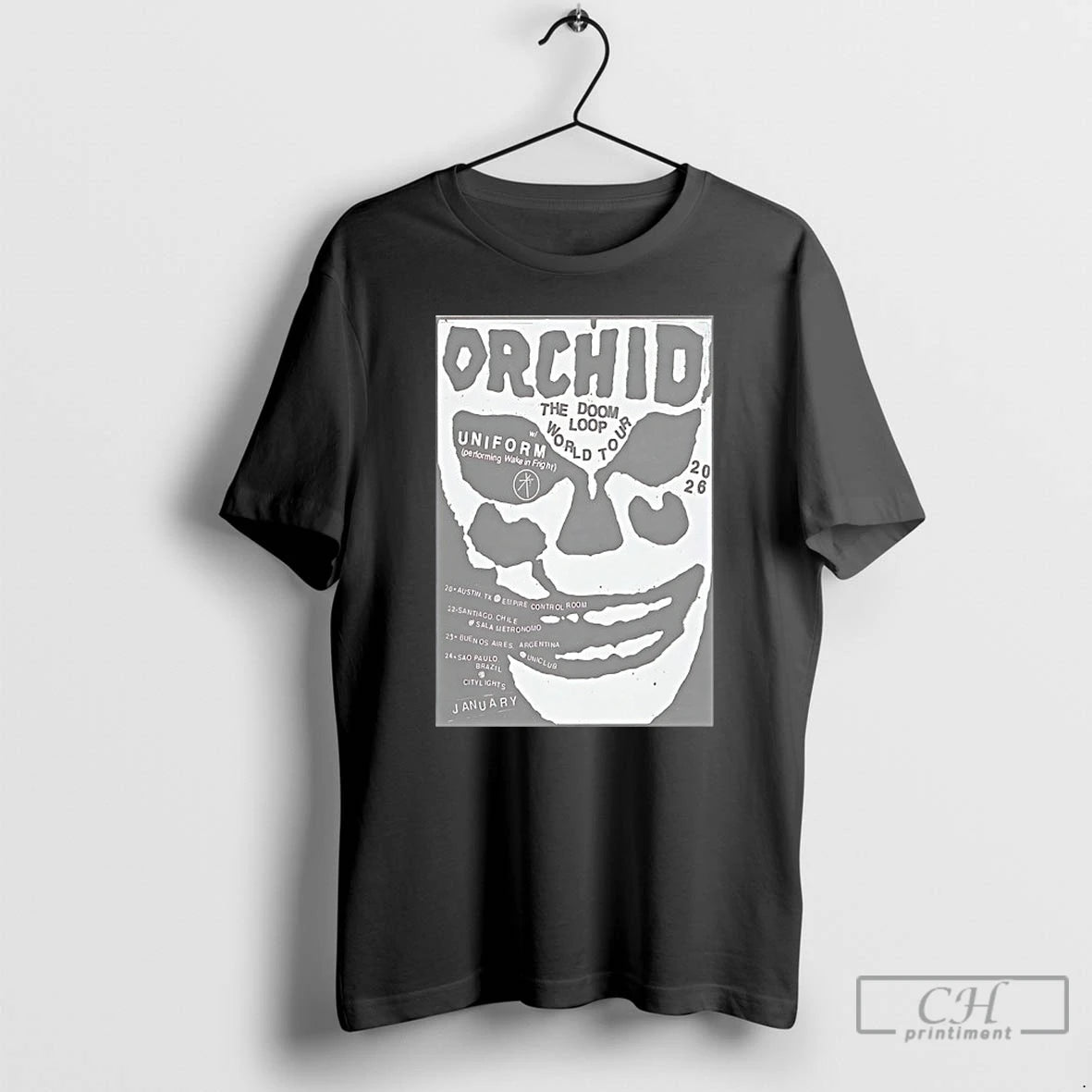 Classic Orchid The Doom Loop World Tour 2026