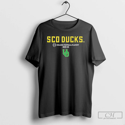 Classic Oregon Football 2025 Cfp Sco Ducks T-Shirts, Hoodie, Sweatshirt | AU18TeeNovaLab.com