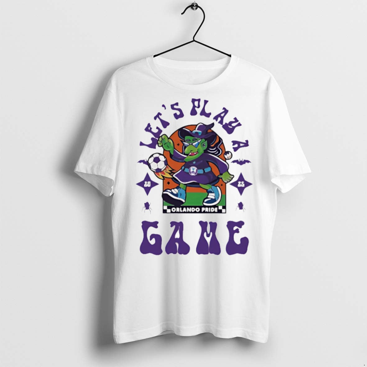 Classic Orlando Pride Spooky Season Lets Play A Game 2025 T Shirts