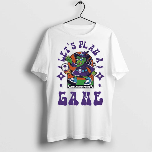 Classic Orlando Pride Spooky Season Lets Play A Game 2025 T Shirts