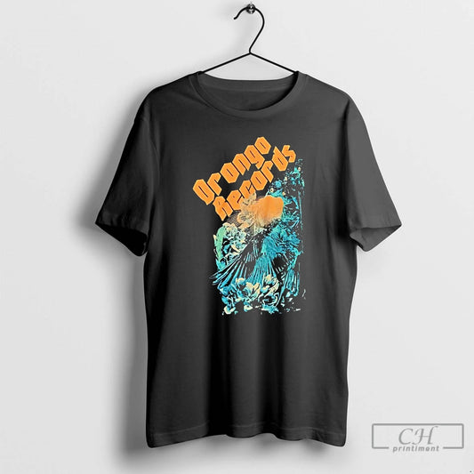 Classic Orongo Records Vintage T Shirts