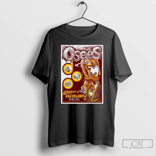 Classic Osees October 28 2025 In Cleveland Oh Long Sleve T Shirts
