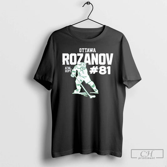 Classic Ottawa Rozanov 81 T-Shirts, Hoodie, Sweatshirt | AU18TeeNovaLab.com