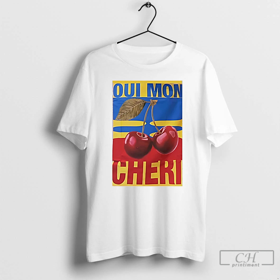 Classic Oui Mon Cheri Flag T-Shirts, Hoodie, Sweatshirt | AU18TeeNovaLab.com